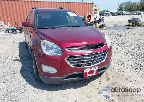 2017 Chevrolet Equinox Lt из США, поврежденный, VIN 2GNALCEK2H1501292